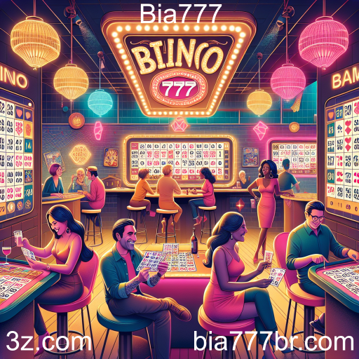 Bingo na Bia777: Diversão e Prêmios em Jogo