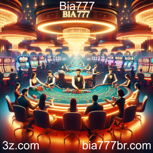 Descubra a Emoção do Cassino Ao Vivo no Bia777